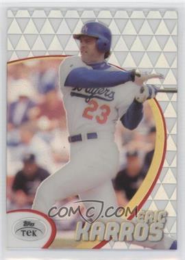 1998 Topps Tek - [Base] - Pattern 05 #11 - Eric Karros