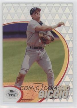 1998 Topps Tek - [Base] - Pattern 05 #12 - Craig Biggio