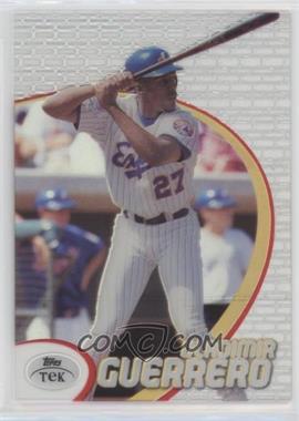 1998 Topps Tek - [Base] - Pattern 07 #17 - Vladimir Guerrero