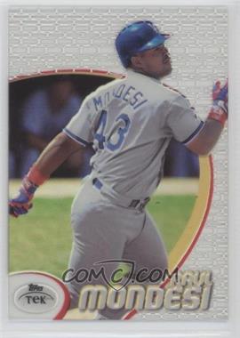 1998 Topps Tek - [Base] - Pattern 07 #56 - Raul Mondesi