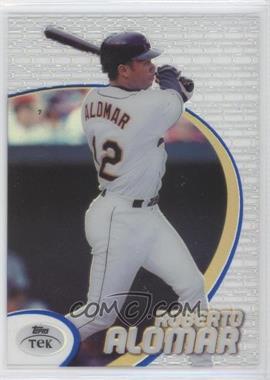 1998 Topps Tek - [Base] - Pattern 07 #67 - Roberto Alomar