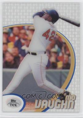 1998 Topps Tek - [Base] - Pattern 08 #87 - Mo Vaughn