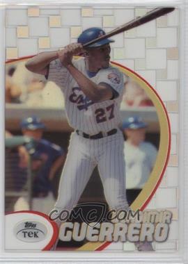 1998 Topps Tek - [Base] - Pattern 09 #17 - Vladimir Guerrero