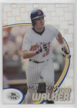 1998 Topps Tek - [Base] - Pattern 09 #24 - Todd Walker