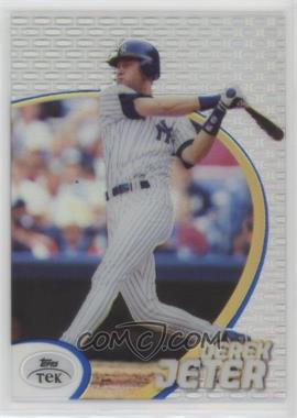 1998 Topps Tek - [Base] - Pattern 10 #14 - Derek Jeter