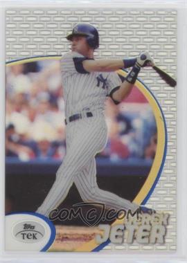 1998 Topps Tek - [Base] - Pattern 10 #14 - Derek Jeter