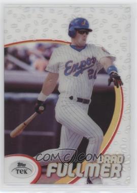 1998 Topps Tek - [Base] - Pattern 12 #77 - Brad Fullmer