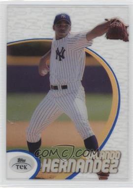 1998 Topps Tek - [Base] - Pattern 13 #73 - Orlando Hernandez