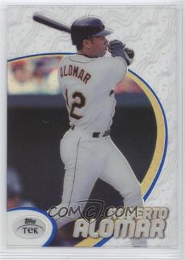 1998 Topps Tek - [Base] - Pattern 14 #67 - Roberto Alomar