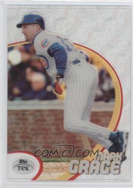 1998 Topps Tek - [Base] - Pattern 14 #78 - Mark Grace