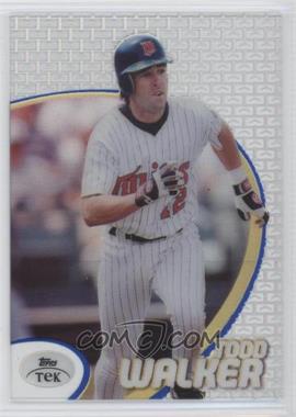 1998 Topps Tek - [Base] - Pattern 20 #24 - Todd Walker