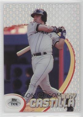 1998 Topps Tek - [Base] - Pattern 20 #38 - Vinny Castilla