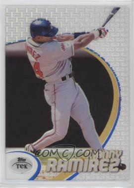 1998 Topps Tek - [Base] - Pattern 20 #66 - Manny Ramirez