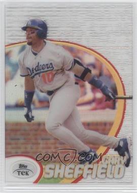 1998 Topps Tek - [Base] - Pattern 21 #29 - Gary Sheffield