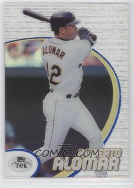 1998 Topps Tek - [Base] - Pattern 21 #67 - Roberto Alomar