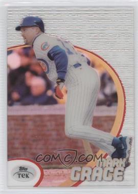 1998 Topps Tek - [Base] - Pattern 21 #78 - Mark Grace