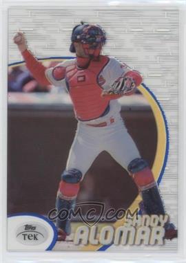 1998 Topps Tek - [Base] - Pattern 23 #27 - Sandy Alomar Jr.