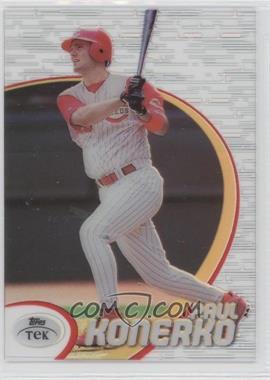 1998 Topps Tek - [Base] - Pattern 23 #63 - Paul Konerko