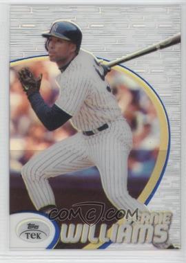 1998 Topps Tek - [Base] - Pattern 23 #7 - Bernie Williams