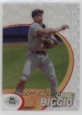 1998 Topps Tek - [Base] - Pattern 24 #12 - Craig Biggio