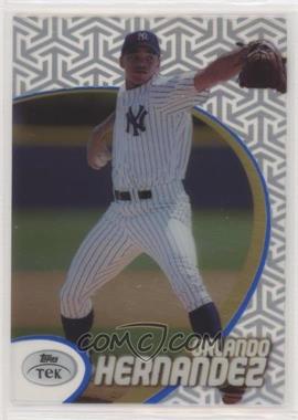 1998 Topps Tek - [Base] - Pattern 24 #73 - Orlando Hernandez