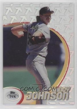 1998 Topps Tek - [Base] - Pattern 25 #39 - Randy Johnson