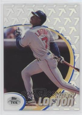 1998 Topps Tek - [Base] - Pattern 25 #45 - Kenny Lofton