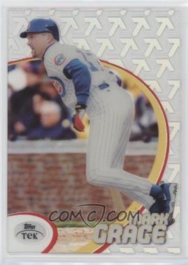 1998 Topps Tek - [Base] - Pattern 25 #78 - Mark Grace