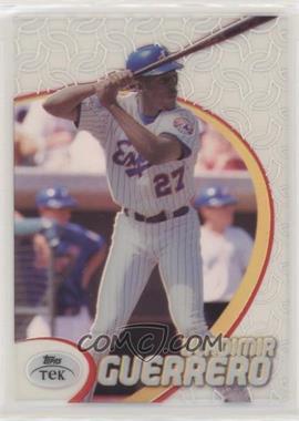 1998 Topps Tek - [Base] - Pattern 26 #17 - Vladimir Guerrero