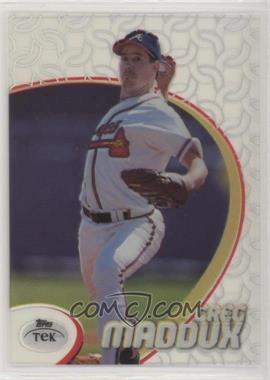 1998 Topps Tek - [Base] - Pattern 26 #50 - Greg Maddux