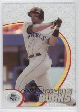 1998 Topps Tek - [Base] - Pattern 26 #53 - Ellis Burks