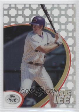 1998 Topps Tek - [Base] - Pattern 29 #59 - Travis Lee