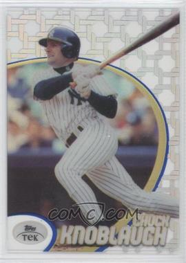 1998 Topps Tek - [Base] - Pattern 29 #70 - Chuck Knoblauch