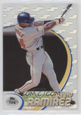 1998 Topps Tek - [Base] - Pattern 30 #66 - Manny Ramirez