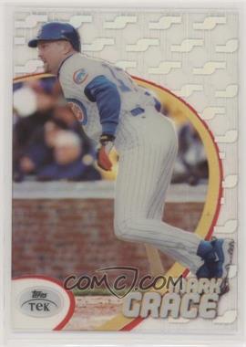 1998 Topps Tek - [Base] - Pattern 30 #78 - Mark Grace