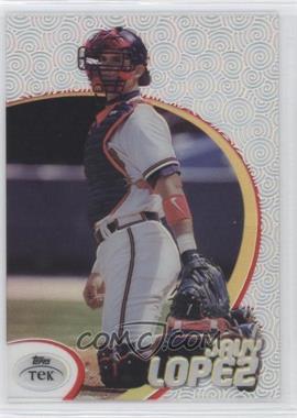 1998 Topps Tek - [Base] - Pattern 34 #65 - Javy Lopez