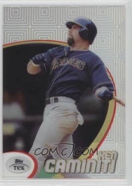 1998 Topps Tek - [Base] - Pattern 36 #68 - Ken Caminiti