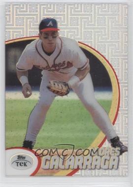 1998 Topps Tek - [Base] - Pattern 38 #85 - Andres Galarraga