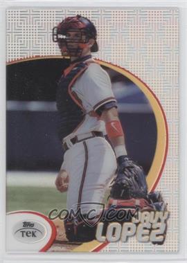 1998 Topps Tek - [Base] - Pattern 40 #65 - Javy Lopez