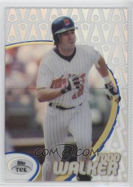 1998 Topps Tek - [Base] - Pattern 42 #24 - Todd Walker