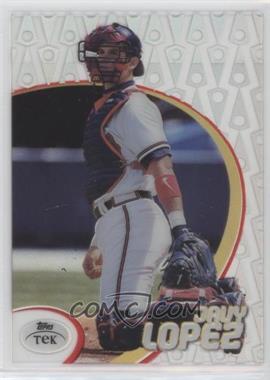 1998 Topps Tek - [Base] - Pattern 42 #65 - Javy Lopez