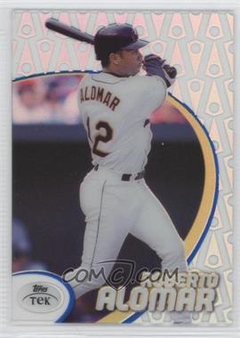 1998 Topps Tek - [Base] - Pattern 42 #67 - Roberto Alomar