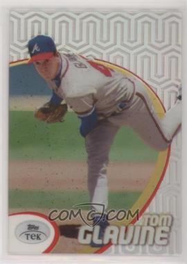 1998 Topps Tek - [Base] - Pattern 43 #10 - Tom Glavine