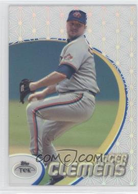 1998 Topps Tek - [Base] - Pattern 44 #21 - Roger Clemens