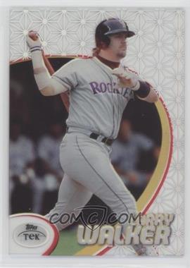 1998 Topps Tek - [Base] - Pattern 44 #34 - Larry Walker