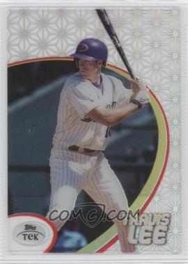 1998 Topps Tek - [Base] - Pattern 44 #59 - Travis Lee