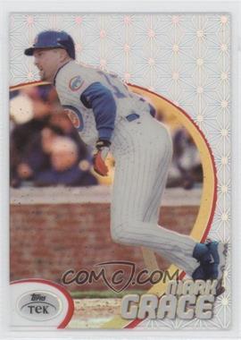 1998 Topps Tek - [Base] - Pattern 44 #78 - Mark Grace