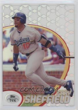 1998 Topps Tek - [Base] - Pattern 45 #29 - Gary Sheffield