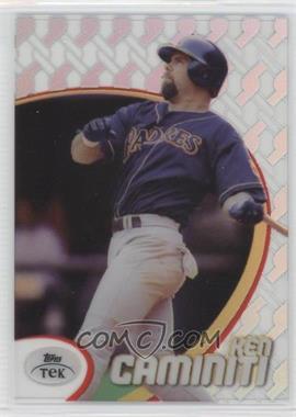 1998 Topps Tek - [Base] - Pattern 46 #68 - Ken Caminiti