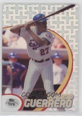 1998 Topps Tek - [Base] - Pattern 47 #17 - Vladimir Guerrero